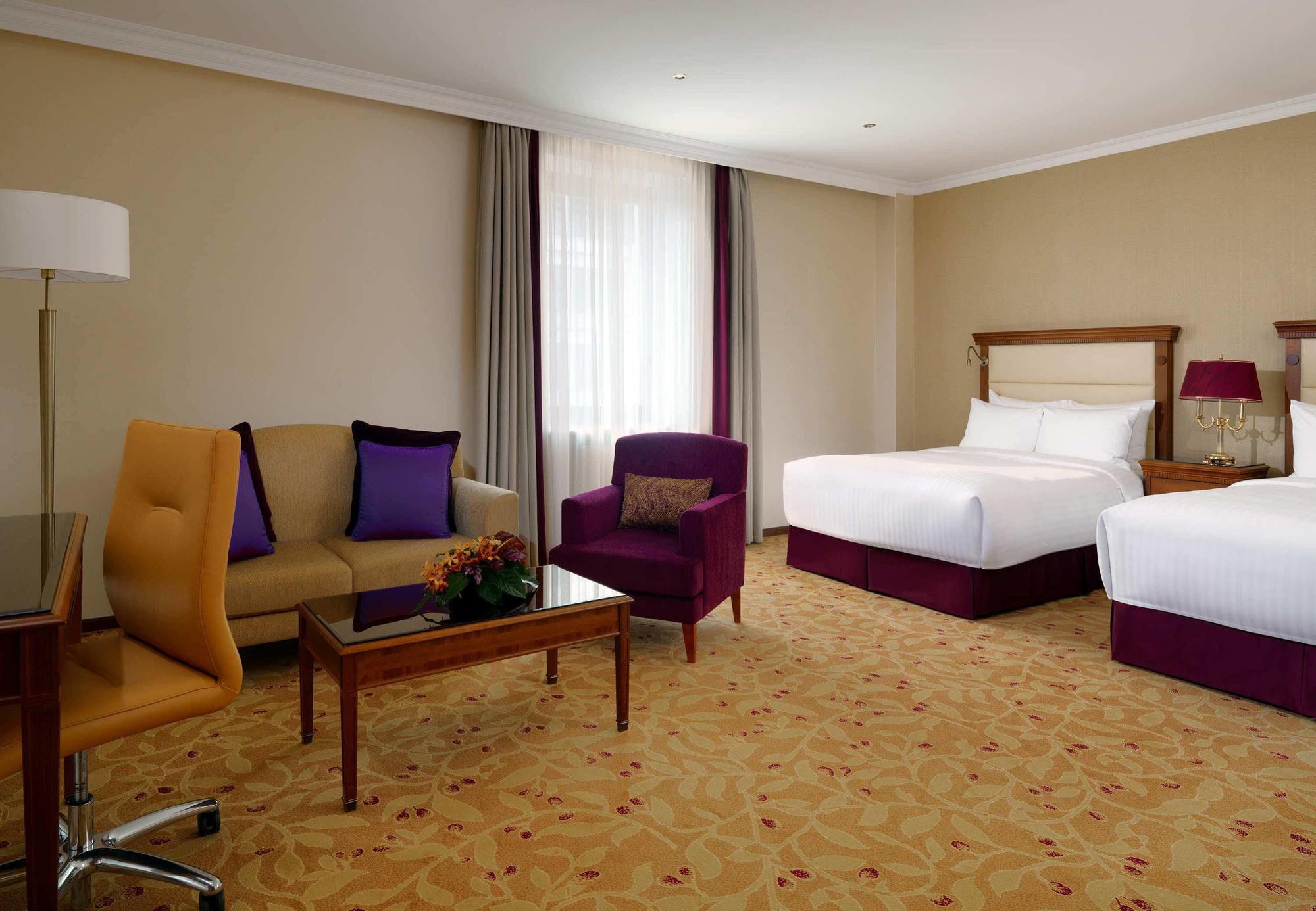 Moscow Marriott Royal Aurora Hotel Esterno foto